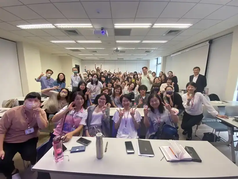 朱宗慶打擊樂團 社群行銷 2.0,讓你的社群不再只是 1.0 授課現場