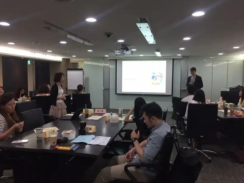 台灣百事可樂 Facebook 行銷:觀念心法、實際作法、爆紅案例 授課現場