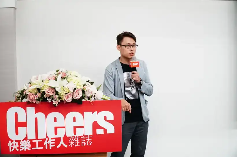 CHEERS 快樂工作人雜誌 授課現場 授課現場
