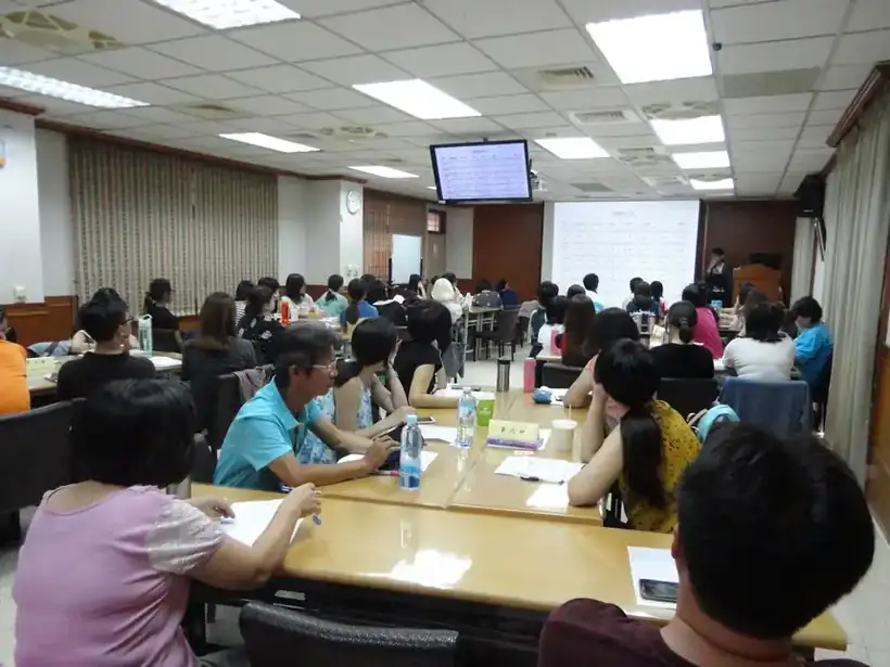 台南市政府 授課現場 授課現場