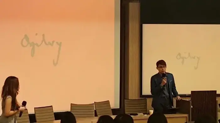 Ogilvy 講座主講