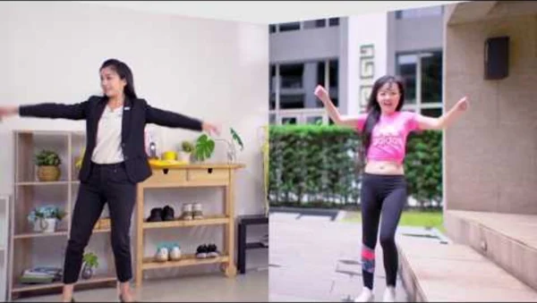 【白蘭氏】舞動母親「捷」 宅一起DANCE (短版)